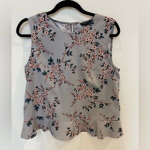 Banana Republic Floral Blouse